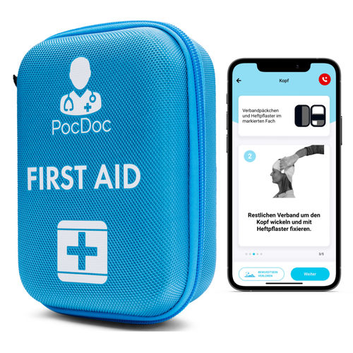 Kit de emergencia - PocDoc® Outdoor - Innotas AG - de primeros auxilios