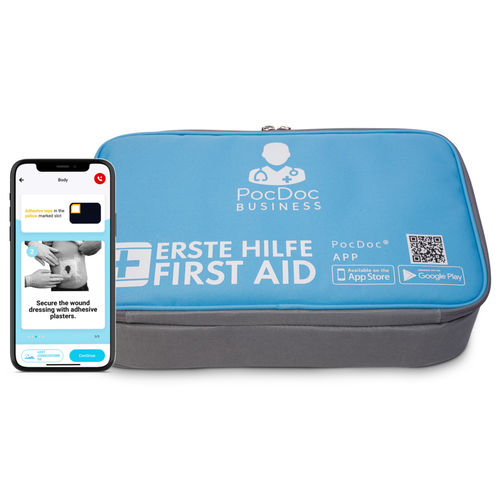 Kit de emergencia - PocDoc® Business - Innotas AG - de primeros auxilios / de transporte