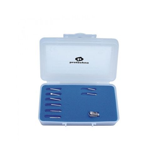 Destornillador dental para implantes dentales - 9185-KIT - PROTECHNO - hexagonal
