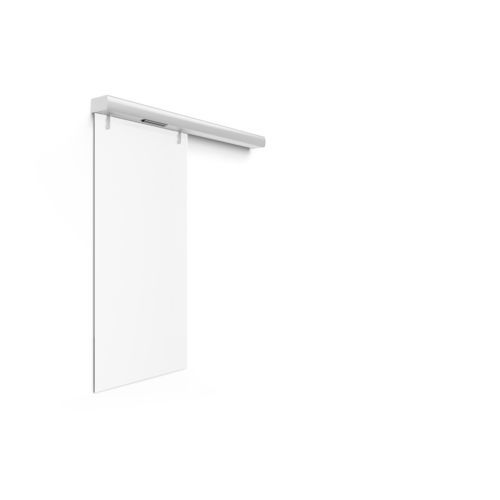Puerta para centro sanitario - 300 thales - Doorson - para clínica veterinaria / corredera / de vidrio