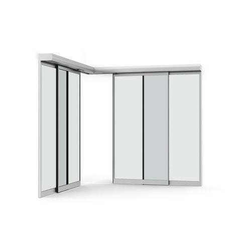 Puerta de hospital - 300 P - Doorson - corredera / de vidrio