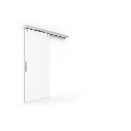 Puerta para residencia de ancianos - 400 thales - Doorson - corredera / de vidrio