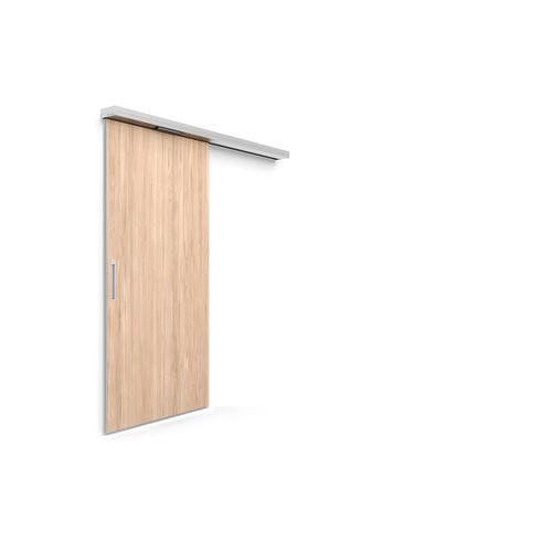 Puerta de madera - 400 timber - Doorson - para residencia de ancianos / corredera / automática