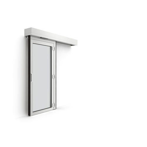 Puerta antiincendios - 500 EFS - Doorson - de hospital / corredera / abatible