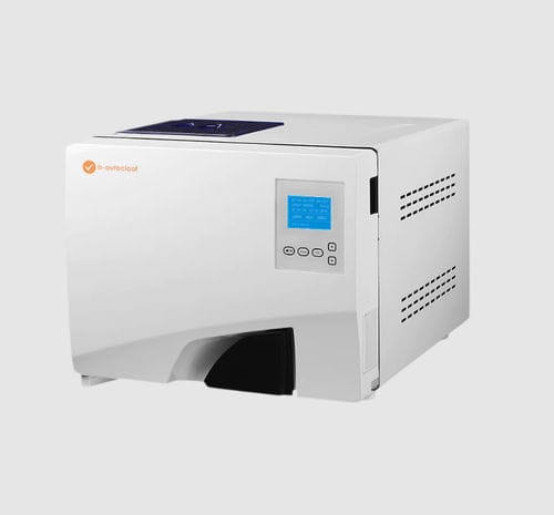 Autoclave de pedicura - Sense 8 L - B-autoclave - para oftalmología / para podología / de vapor