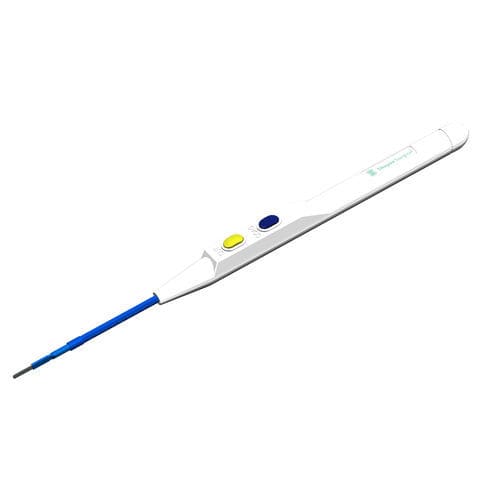Electrodo electroquirúrgico - IIIA-D003 - Shuyou Surgical - de lámina / de acero inoxidable / de un solo uso