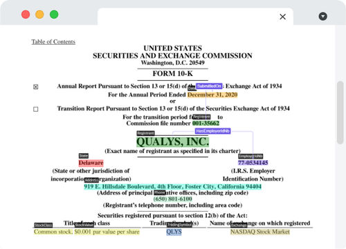 Software de visualización DICOM - Visual NLP - John Snow Labs - médico / automatizado