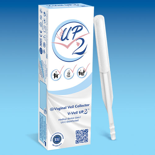 Hisopo de laboratorio - V-Veil UP2™ - V-Veil-Up Production - auto-muestreo / HPV / de virus del herpes simple