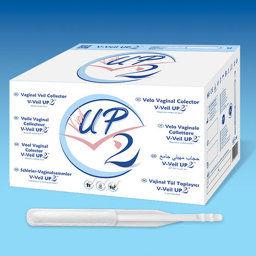 Hisopo de laboratorio - V-Veil UP2™  - V-Veil-Up Production - auto-muestreo / HPV / HSV
