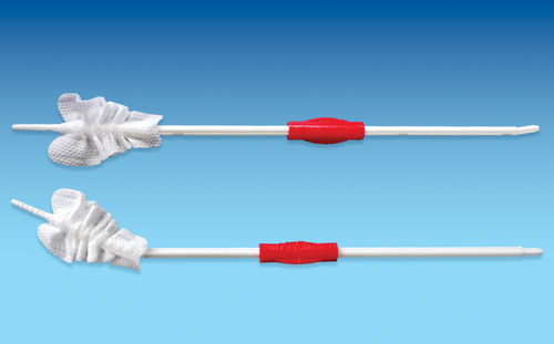 Cepillo de citología cervical - V-Veil UP2™ Cervical Brush - V-Veil-Up Production - de un solo uso