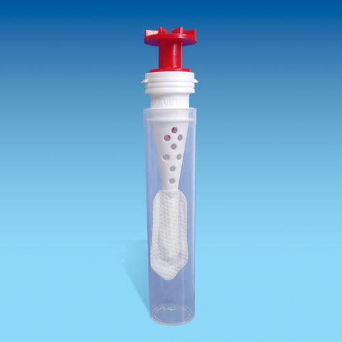 Colector de muestras para secreciones anales - V-Veil UP2™ Anal - V-Veil-Up Production - ADN / de laboratorio / auto-muestreo