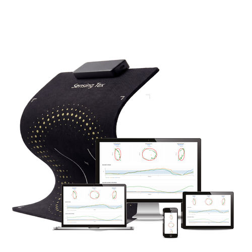 plataforma de presiones portátil - Sensing Tex