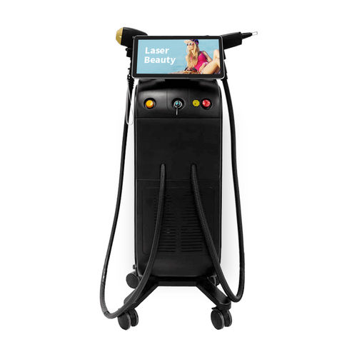 Láser para el tratamiento de cicatrices - V19 808+ND - Weifang Mingliang Electronics - para depilación / para el rejuvenecimiento de la piel / para la eliminación de tatuajes