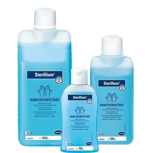 Solución hidroalcohólica 500 ml - Sterillium® - BODE Chemie - 1.000 ml / 5.000 ml / 100 ml