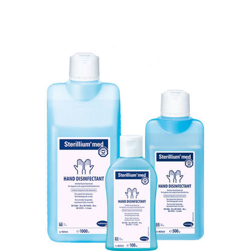 Solución hidroalcohólica 85 % - Sterillium® med - BODE Chemie - 500 ml / 1.000 ml / 100 ml
