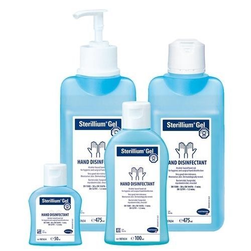 Solución hidroalcohólica 85 % - Sterillium® - BODE Chemie - 500 ml / 1.000 ml / 100 ml