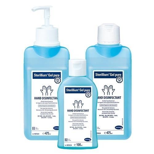 Solución hidroalcohólica 85 % - Sterillium® pure - BODE Chemie - 500 ml / 1.000 ml / 100 ml