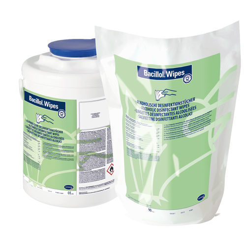 Toallita limpiadora para suelos y superficies - Bacillol® - BODE Chemie - lote de 90