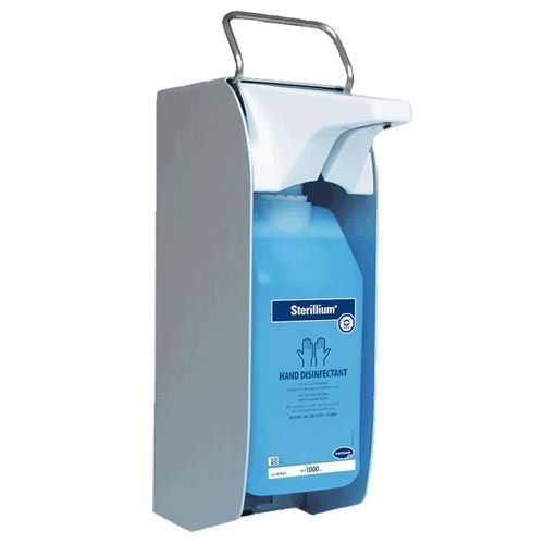 Dispensador de solución hidroalcohólica de pared - Eurodispenser 1 plus - BODE Chemie - manual