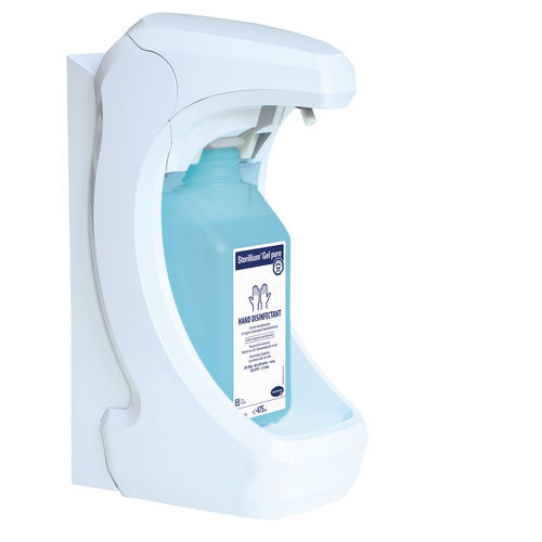 Dispensador de jabón - Eurodispenser RX5 - BODE Chemie - de pared