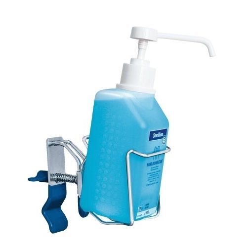 Dispensador de solución hidroalcohólica de pared - Eurodispenser 3 flex - BODE Chemie - manual