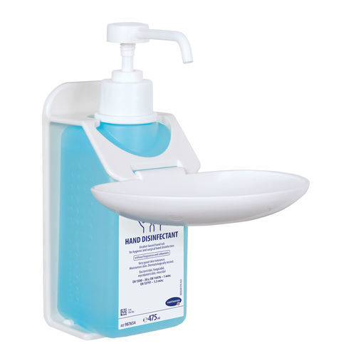Soporte para bombonas - Wallholder Plus - BODE Chemie - de pared / de plástico / desinfectante