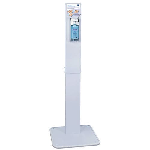 Estación móvil de higiene con soporte para gel hidroalcohólico - 9810762 - BODE Chemie