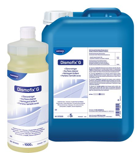 Detergente espumante - Dismofix® G - BODE Chemie - líquido / 5000 mL / 1000 mL