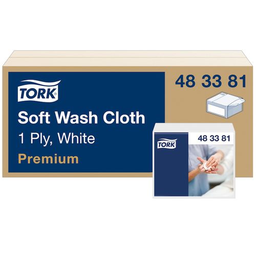 Toallita limpiadora para la higiene de las manos - 483381 - Tork