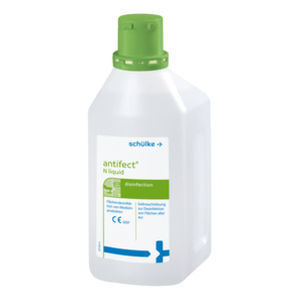 Desinfectante para suelos - antifect® N - Schülke & Mayr - líquido / 5000 mL / 1000 mL