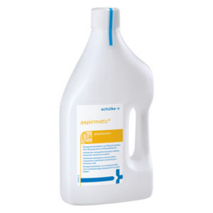 Desinfectante para instrumental dental - aspirmatic® - Schülke & Mayr - líquido / 2000 mL / a base de amonio