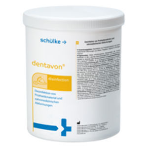 Desinfectante para instrumental dental - dentavon® - Schülke & Mayr - polvo
