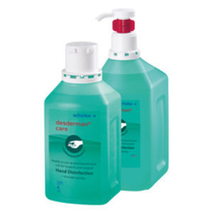 Solución hidroalcohólica 96% - desderman® care - Schülke & Mayr - 500 ml / 1.000 ml / 5.000 ml