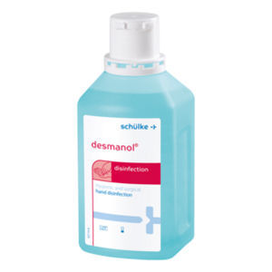 Solución hidroalcohólica 1.000 ml - desmanol® - Schülke & Mayr