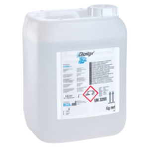 Desinfectante para dispositivos de hemodiálisis - dialox™ - Schülke & Mayr - líquido / 10000 mL / a base de peróxido de hidrógeno