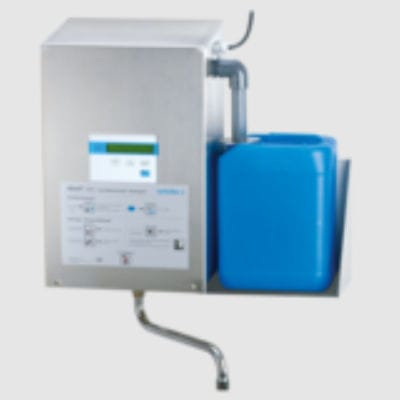 Dispensador de solución hidroalcohólica de mesa - dosit® des - Schülke & Mayr - automático