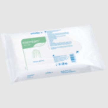 Toallita limpiadora para la higiene de las manos - esemtan® - Schülke & Mayr - lote de 10