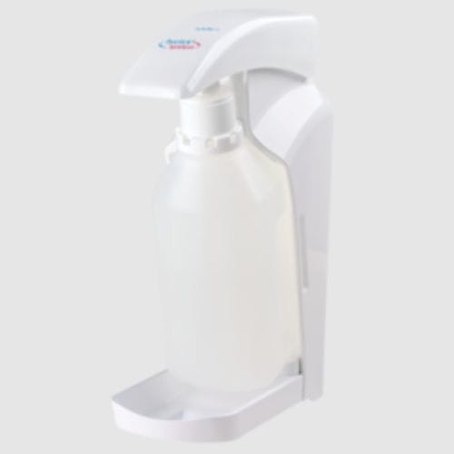 Dispensador de solución hidroalcohólica de pared - hyclick® System - Schülke & Mayr - manual