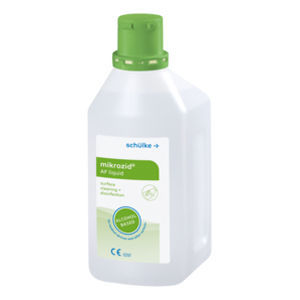 Desinfectante para dispositivos médicos - mikrozid® AF - Schülke & Mayr - líquido / 10000 mL / 250 mL