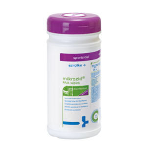 Toallita limpiadora para suelos y superficies - mikrozid® PAA - Schülke & Mayr - lote de 50