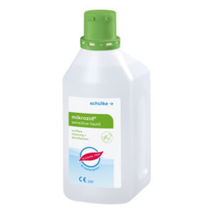Desinfectante para dispositivos médicos - mikrozid® sensitive - Schülke & Mayr - líquido / 5000 mL / 1000 mL