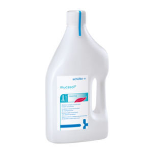 Desinfectante para dispositivos médicos - mucasol® - Schülke & Mayr - líquido / 5000 mL / 2000 mL