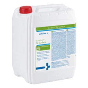Desinfectante para suelos y superficies - buraton® CL - Schülke & Mayr - líquido / 5000 mL / a base de cloro