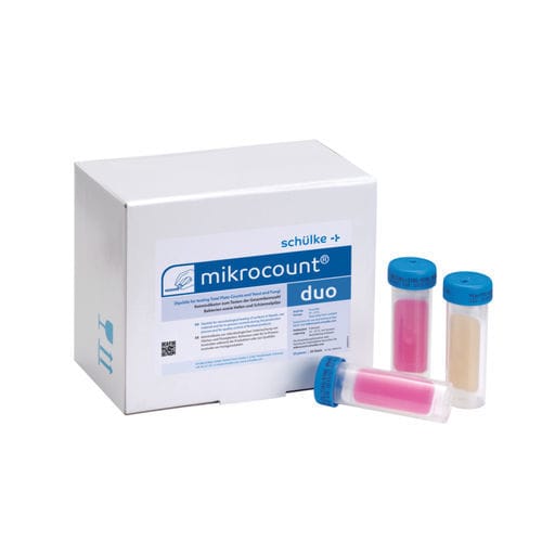 Kit de reactivos gel de agar - mikrocount® duo - Schülke & Mayr - de laboratorio / para evaluaciones medioambientales / para levaduras