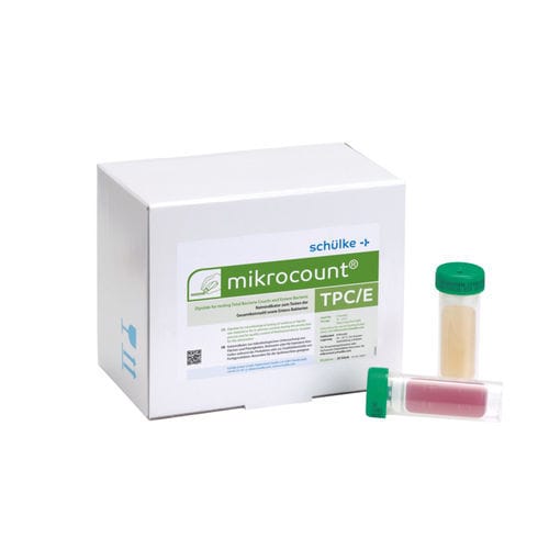 Kit de reactivos gel de agar - mikrocount® TPC / E - Schülke & Mayr - de laboratorio / para evaluaciones medioambientales / de enterobacteriáceas