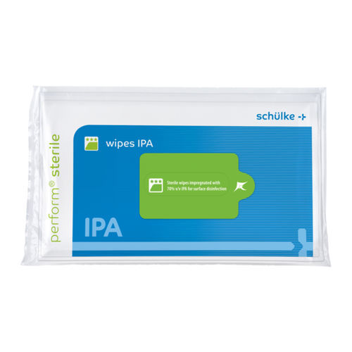 Toallita limpiadora para suelos y superficies - perform® IPA - Schülke & Mayr - lote de 20