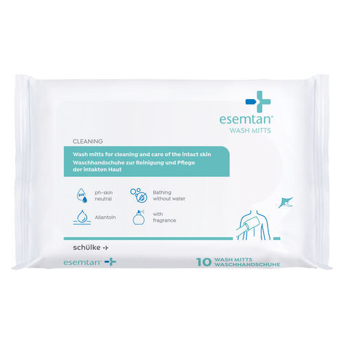 Toallita limpiadora para la higiene de las manos - esemtan® - Schülke & Mayr - lote de 10