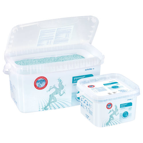 Desinfectante para dispositivos médicos - gigasept® pearls - Schülke & Mayr - polvo