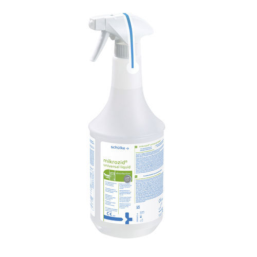 Desinfectante para mobiliario médico - mikrozid® universal - Schülke & Mayr - para dispositivos médicos / para suelos y superficies / espuma
