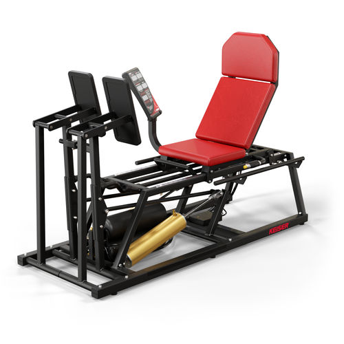 Máquina de musculación prensa de piernas - A300 - Keiser UK